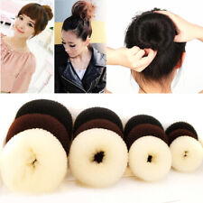 3pc Magic Bun Mesh Hair Shaper Styler Donut Former Ring Bun Maker DIY Hair Tool