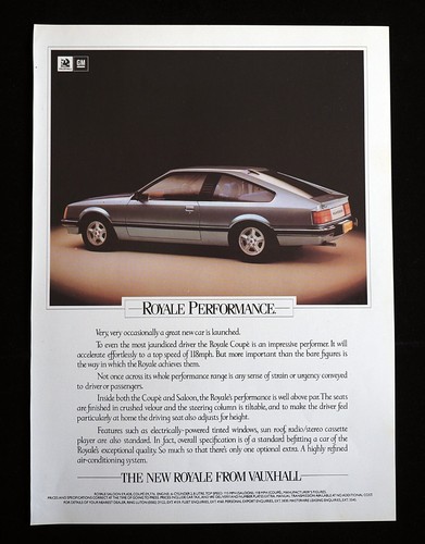 Original vintage 1979 - original, advert