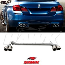 EXHAUST TIP CONVERSION M5 STYLE QUAD EXIT KIT FOR BMW 5 SERIES F10 10-16