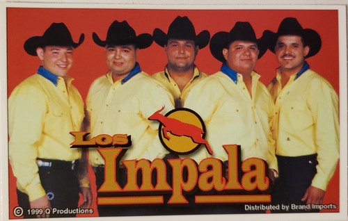 Los impala new vintage - los, impala--new--vintage