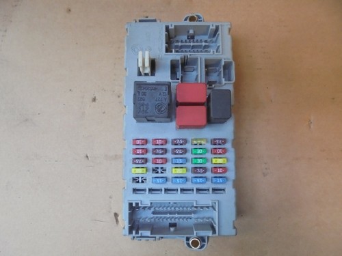 Fiat punto 2005 - fiat, fuse