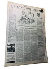 Newspaper The Times Literary