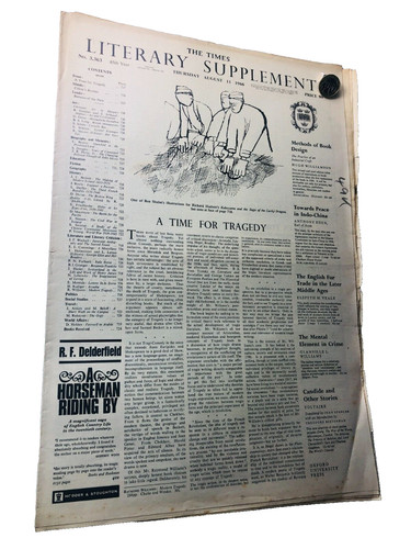 Newspaper the times - newspaper,