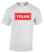 Vegan Men's T-Shirt Vegetarian T-Shirt Men