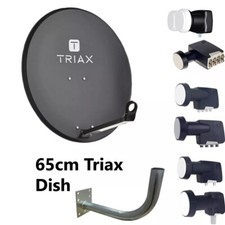 High Gain 65cm Satellite Dish