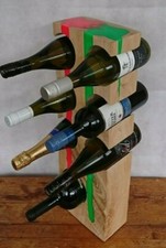 Bottle handmade solid - 7, oak