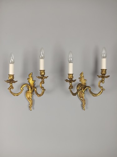 Pair french antique twin - pair,