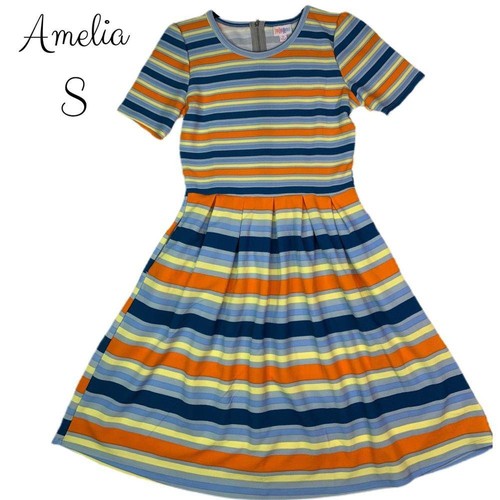 Lularoe amelia dress small nwt - amelia,