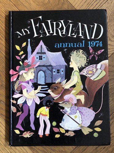 Vtg fairyland annual - vtg,
