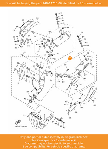 Yamaha muffler assy - yamaha,