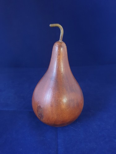 Large vintage wooden - vintage, pear