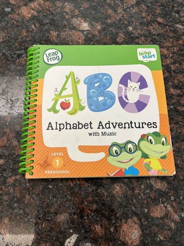 Leapstart alphabet adventures - leapstart,
