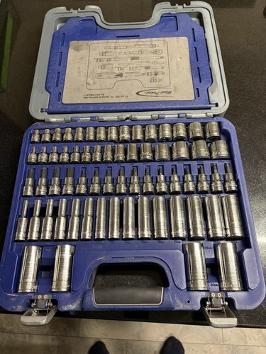 Blue point 77pc - blue,