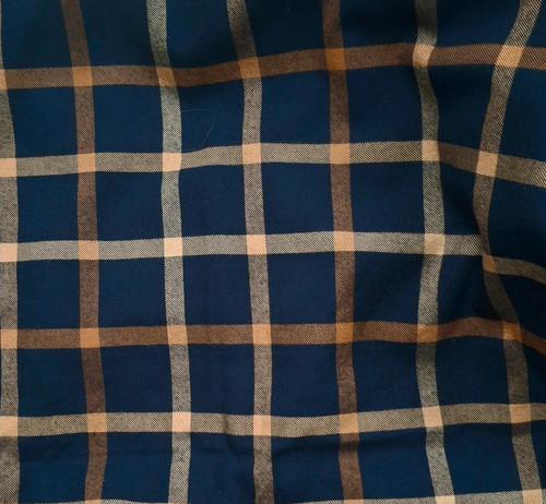 Metres pure wool tartan - wool,