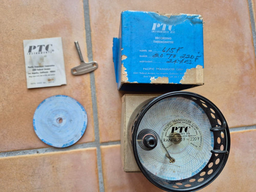 Vintage ptc thermograph - vintage,