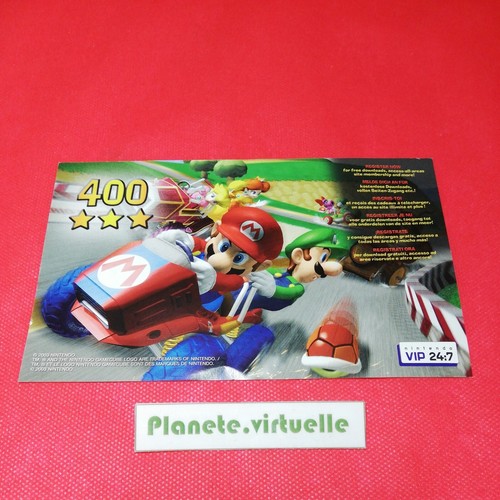 Card club nintendo mario - club, kart