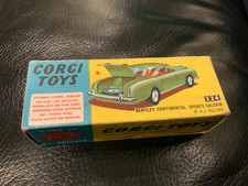 Corgi Toys 224 Bentley