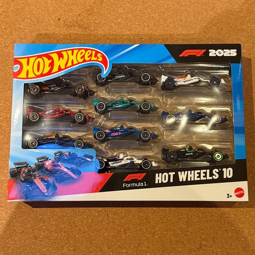 Hot wheels 2025 formula 1 - 2025,