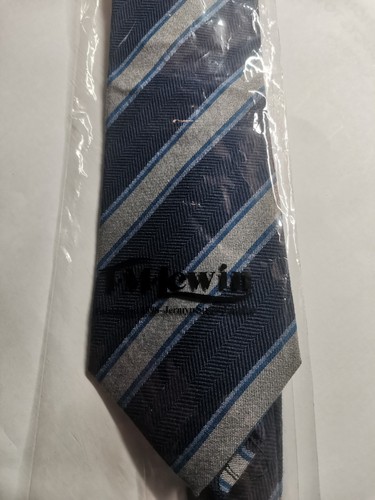 Lewin silk tie - m,