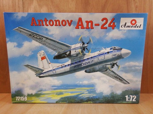 Amodel antonov an 24 - amodel,