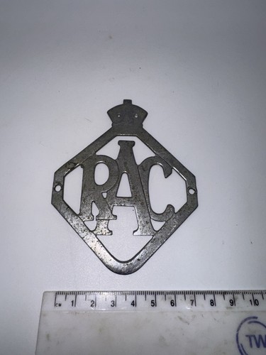 Vintage rac royal automobile - royal,