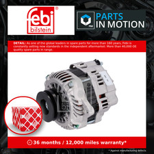 Alternator fits MITSUBISHI PAJERO Mk2, Mk4 3.2D 07 to 11 1800A115 Febi Quality