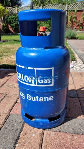 Calor 7kg butane gas bottle - butane,