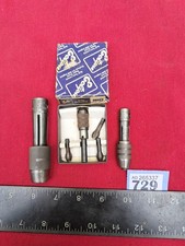 Vintage Eclipse Pin Chuck Boced & 2 Tap Wrenches in Very Good Condition As Shown