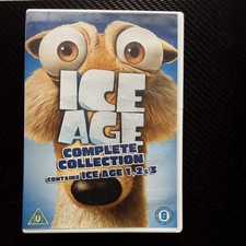 Ice Age 1-3 Box Set (DVD