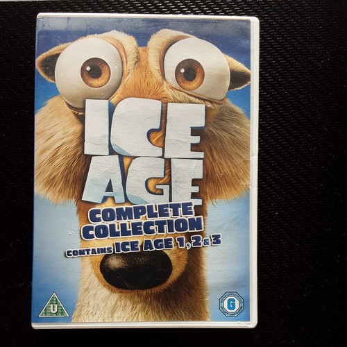 Ice age box - ice, set