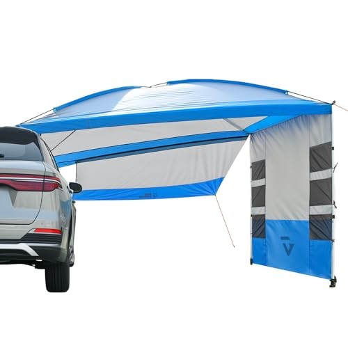 Versatile vehicle awning - awning, with