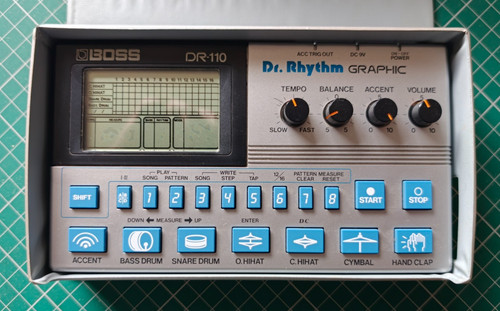Boss 110 rhythm vintage - dr-110,