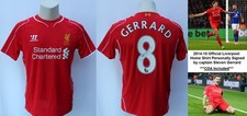 2014-15 Liverpool Home Shirt