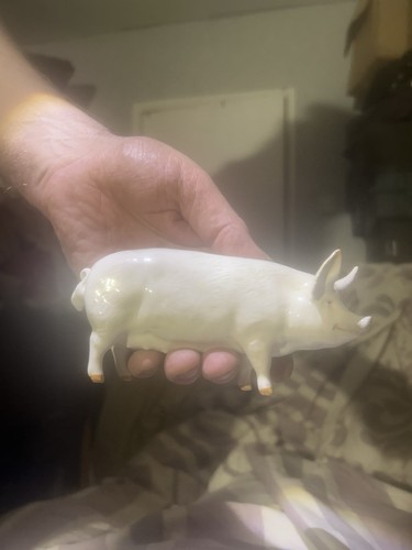 Beswick pig - beswick, pig￼
