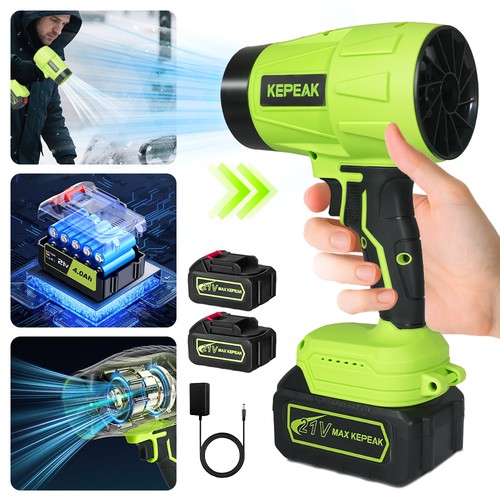 Cordless electric turbo jet - cordless,