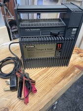 Halfords fully automatic Battery Charger 11 Amp MI-014-1