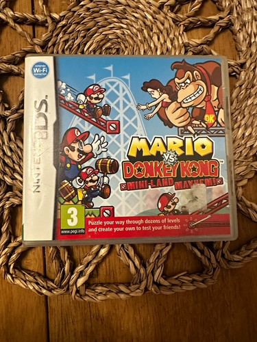 Nintendo mario donkey - nintendo, vs.