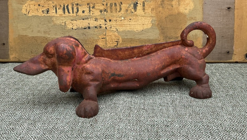 Vintage weathered red oxide - red,