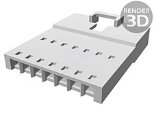2X 70107-0006 Connector
