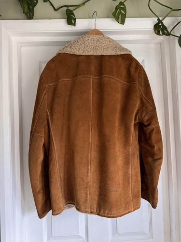 Vintage penneys usa suede - vintage,