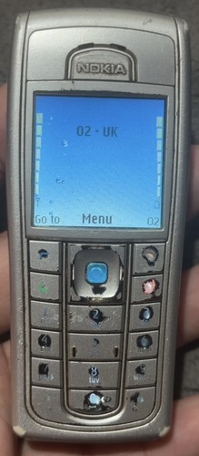 Nokia phone 6230i - nokia, working