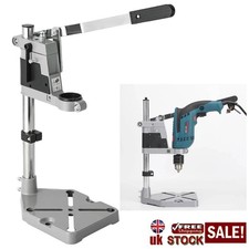 Universal Drill Press Stand Bench Clamp Tool for Hand Drill Workstation