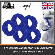 5 PC Universal Nasal CPAP Mask