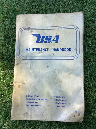 Bsa a50 a65 motorcycles - a50,