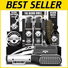 Beard Care Kit with Razor &