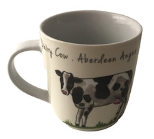 Farm Cow Mug Cup - Darley Dale Farm by David Mason Design