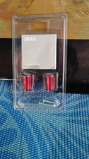 IKEA DRAG Red Cabinet Knobs