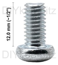 12 IKEA 105163 Screws Bed Frame MALM HEMNES BRIMNES  IDANAS TARVA TYSSEDAL VIHAL