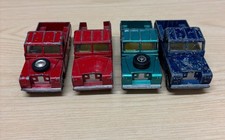 4X Vintage Corgi Toys Land