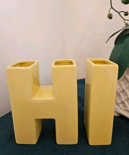 Monogram ceramic space age - ceramic, space-age